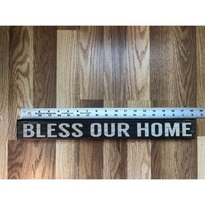 Bless Our Home Sign